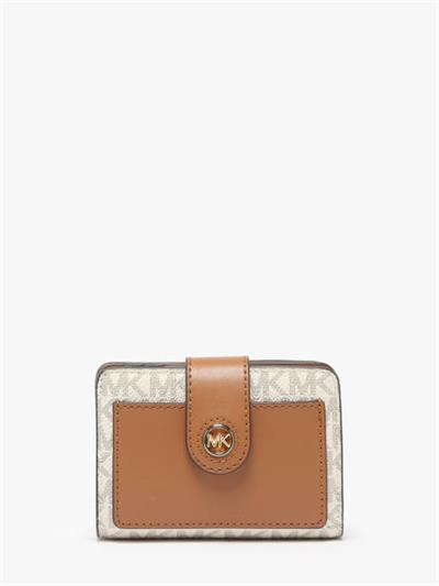 Michael Kors cüzdan Small Signature Logo Wallet 32R4G0KF5B