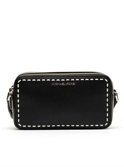 Michael Kors Jet Set Contrast Stitch Crossbody Bag 32T4GJ6C1L