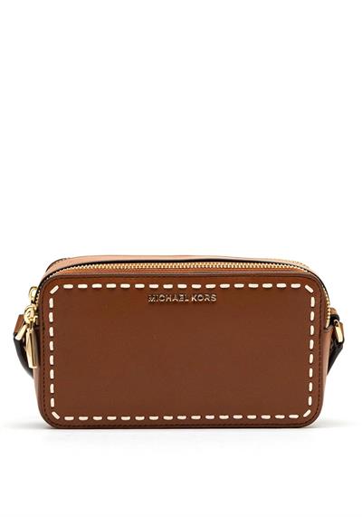 Michael Kors Jet Set Contrast Stitch Crossbody Bag 32T4GJ6C1L
