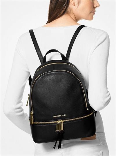 Michael Kors Michael Kors Rhea Zip Medium Leather Backpack 30S5GEZB1L