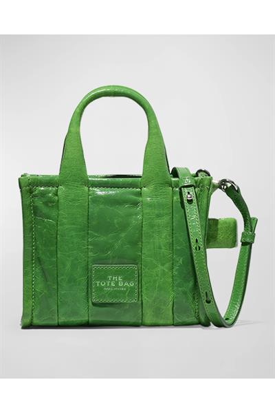 The Shiny Crinkle Micro Tote