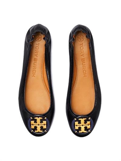 Tory Burch Multi-Logo Balerin Kadın Ayakkabı