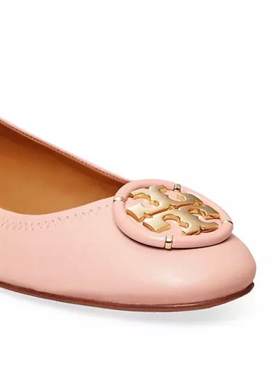 Tory Burch Multi-Logo Balerin Kadın Ayakkabı