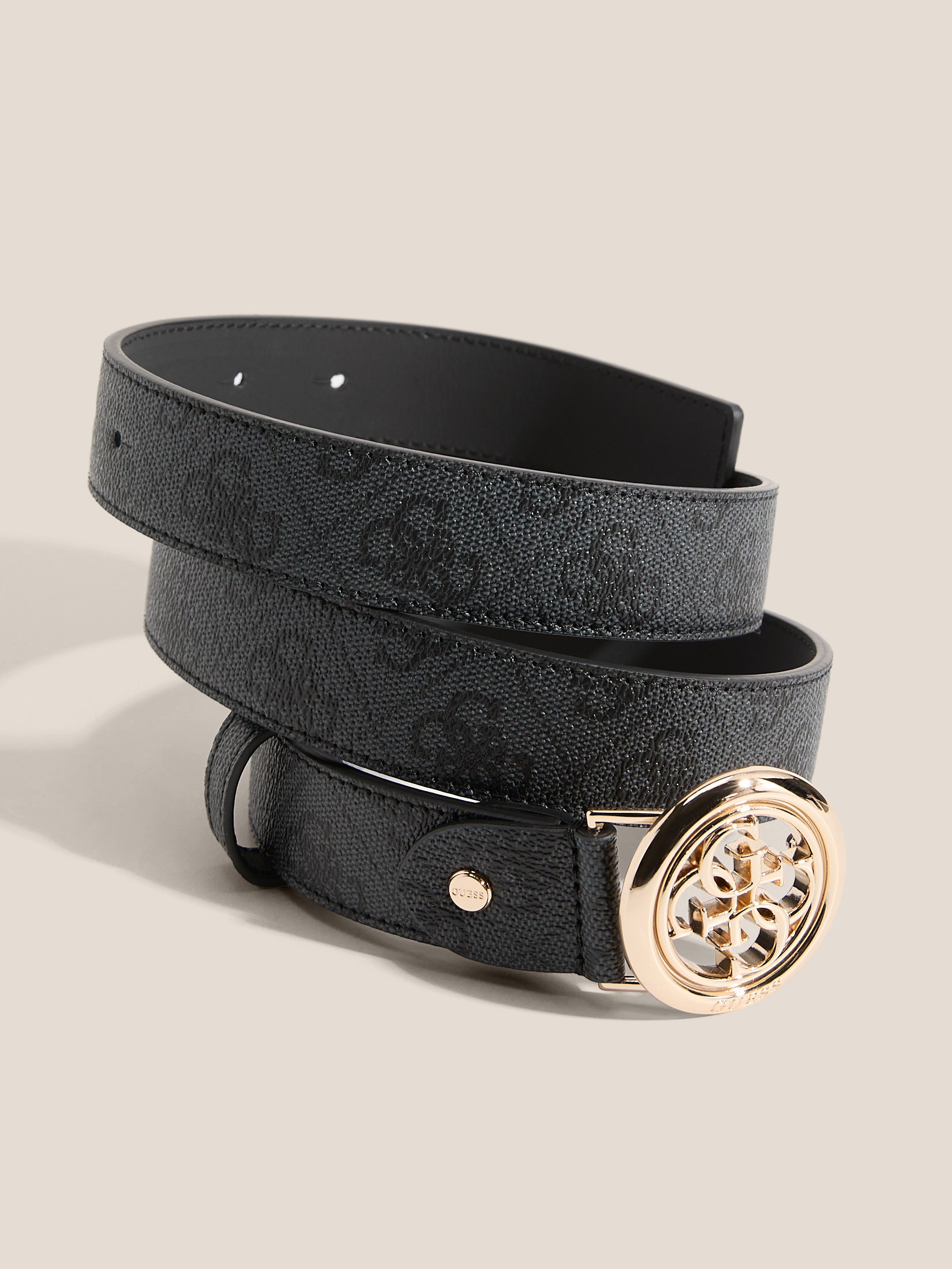 Guess-Janie Logo ayarlanabilir Kadın kemer-BW9357P6230