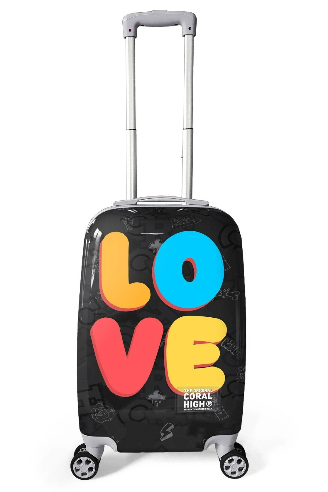 Coral High-kabin -boy valiz-50 CM-16558