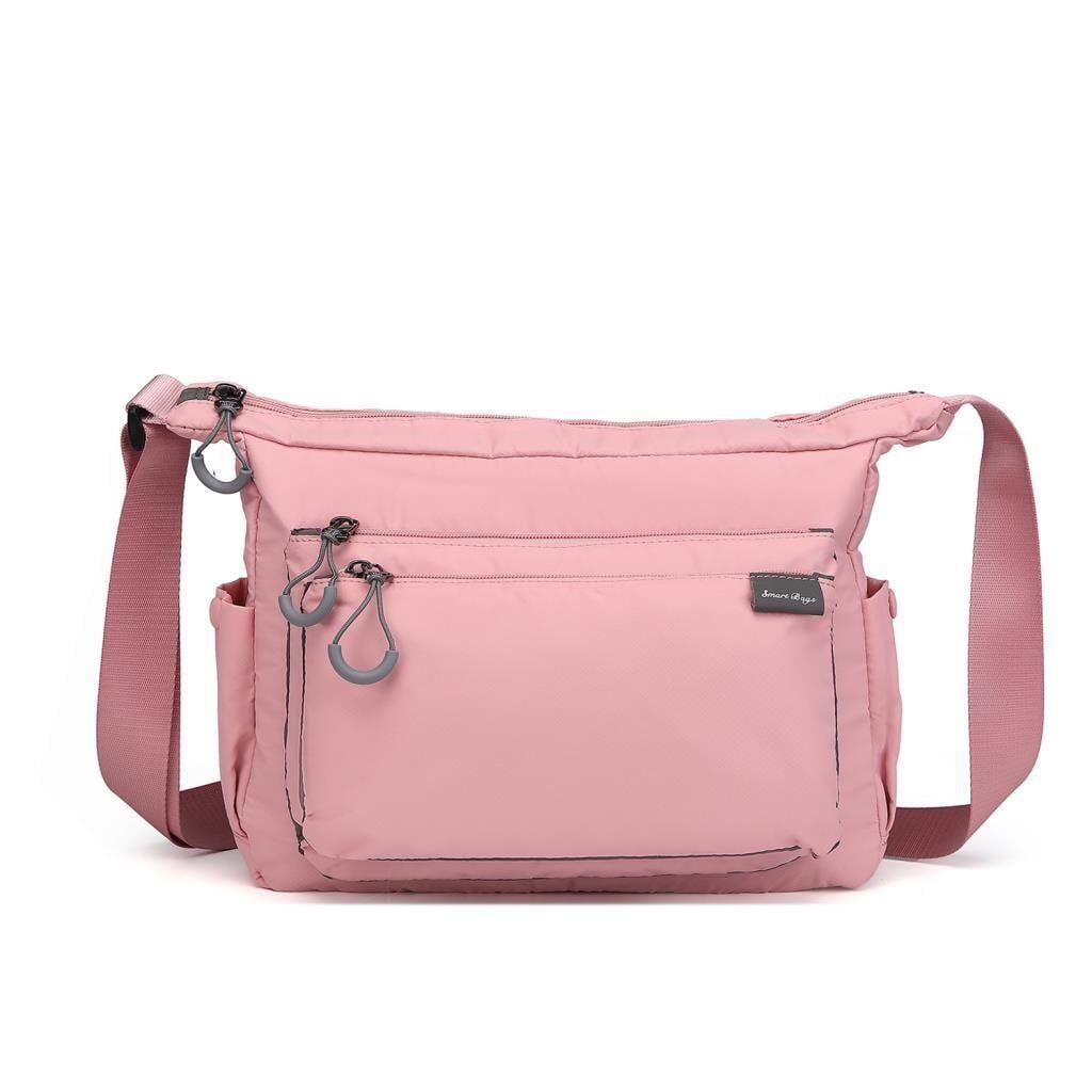 Ekstra Hafif Kumaş Kadın Postacı Çantası-2022-3146