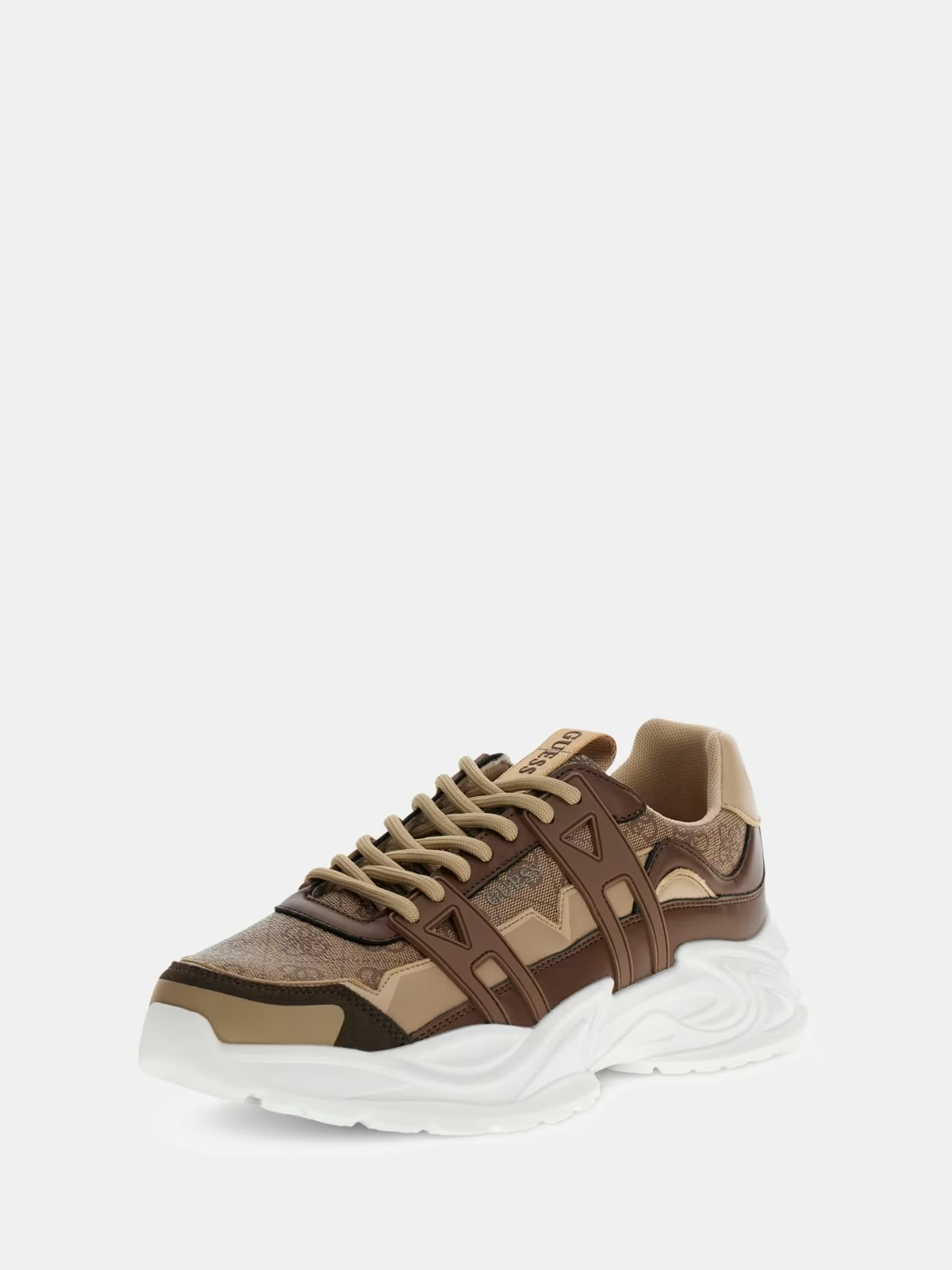 Guess-Belluno Erkek Deri Sneaker-FMPBEUFAL12