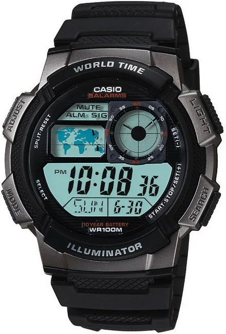 Casio kol saati AE-1000W-1BVDF