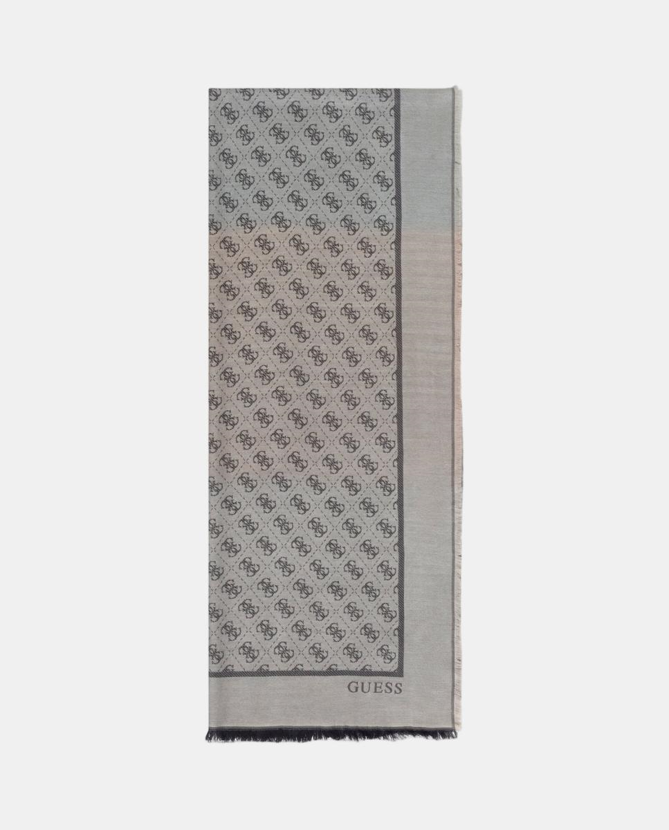 GUESS SCARF-60x180 cm-AW5485VIS03