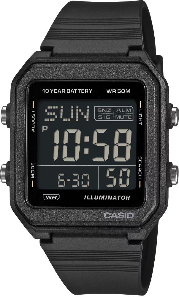 Casio kol saatiW-221H-1BVDF
