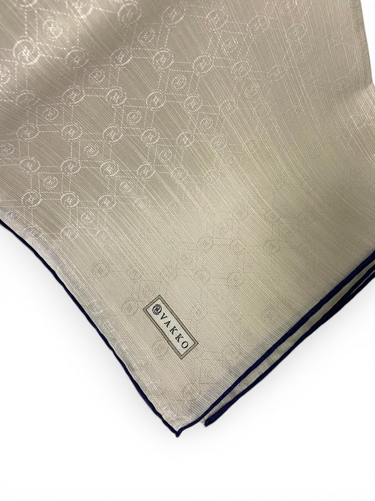 Vakko Pamuk İpek Hologram Eşarp