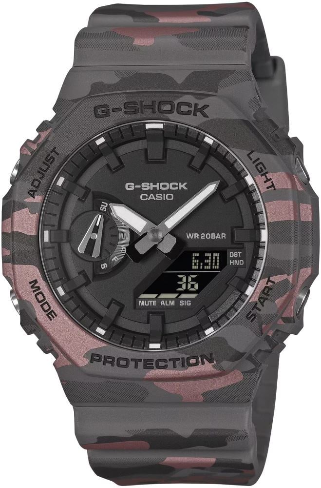 Casio GA-2100CM-8ADR Kol Saati