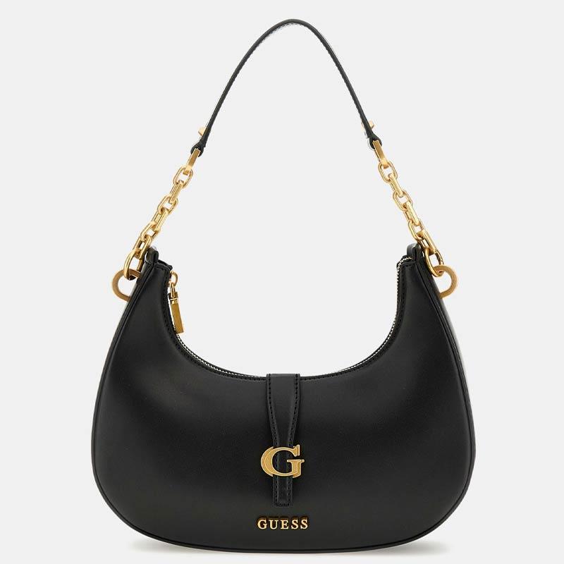 27x6x20cm Guess KUBA TOP ZIP SHOULDER Çanta VA932918