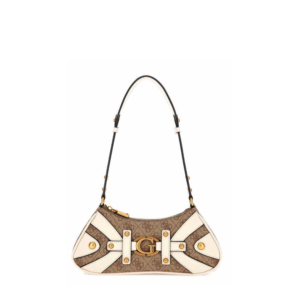 28x13x5cm Guess MINTHA MINI TOP ZIP OMUZ ÇANTA SG934872