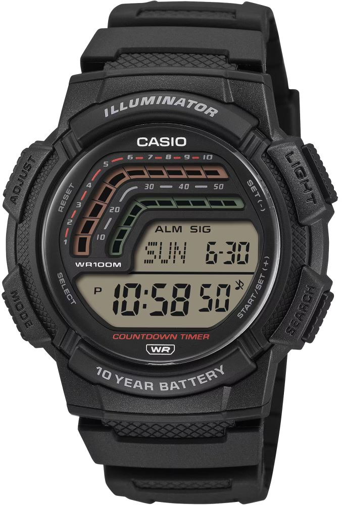 Casio kol saati WS-1800-1AVDF
