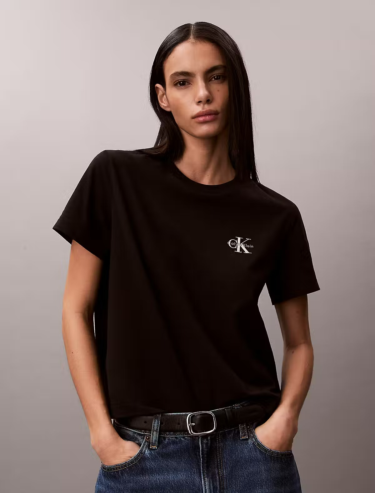 Kadın Baskılı T-Shirt-LV047AB801UB1