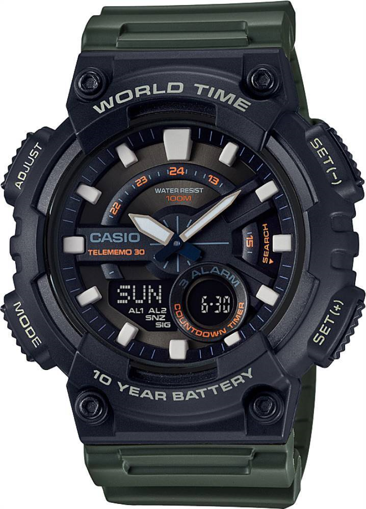 Casio kol saati AEQ-110W-3AVDF