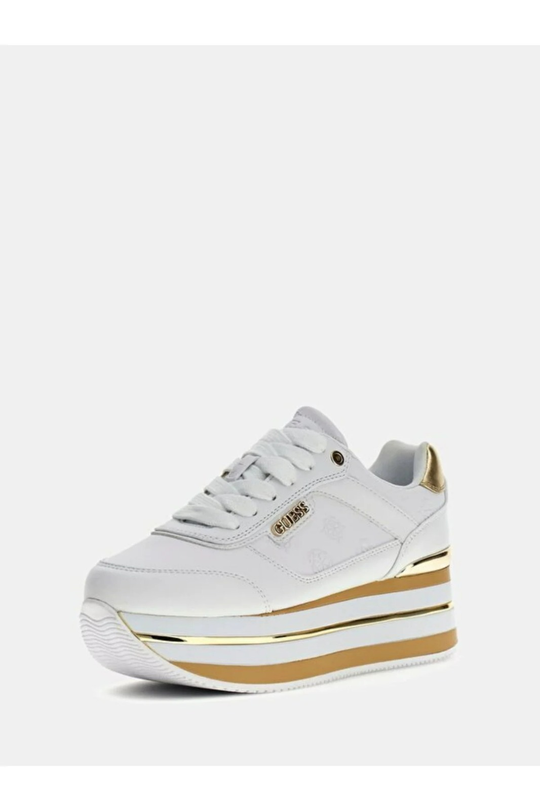 Guess-Hansin Kadın Sneaker-FLJHN4ELE12