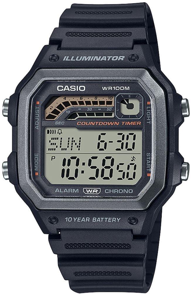 Casio kol saati  WS-1600H-1AVDF