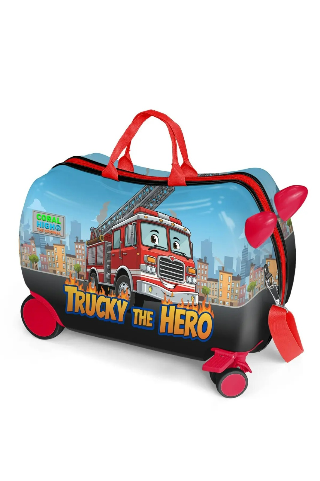 Coral High-Otur-çek-Çocuk Valizi 16373