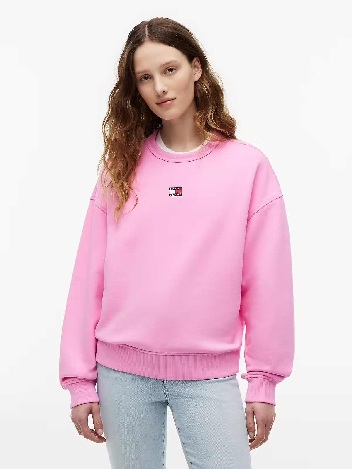 KADIN SWEATSHIRT-DW0DW17325TOU