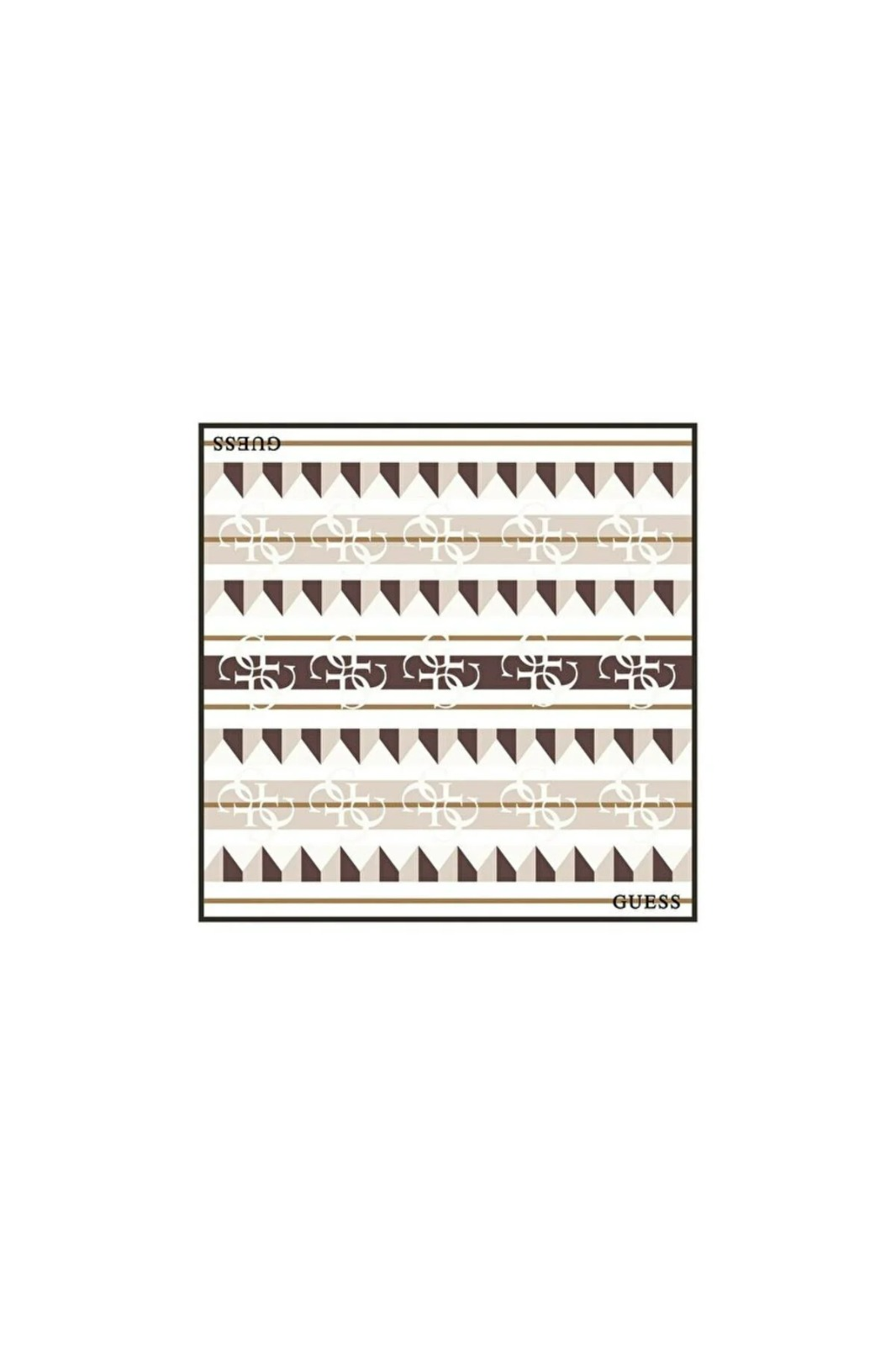 140x140 Kefiah Kadın Ipek Eşarp-AW5756SIL03