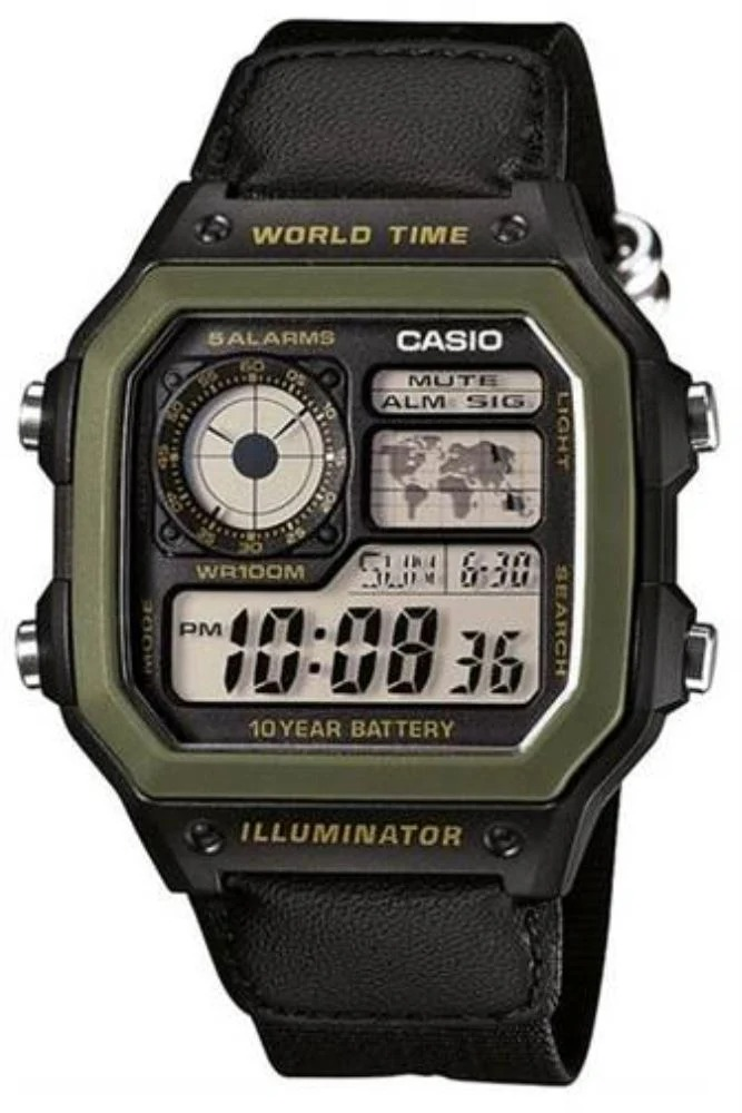 Casio kol saati AE-1200WHB-1BVDF
