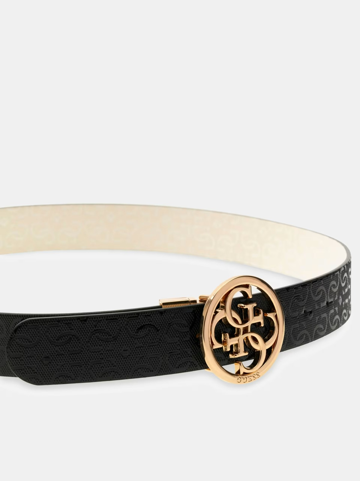 Guess-Stacey 4G logo belt-Kemer-BW9319P6135