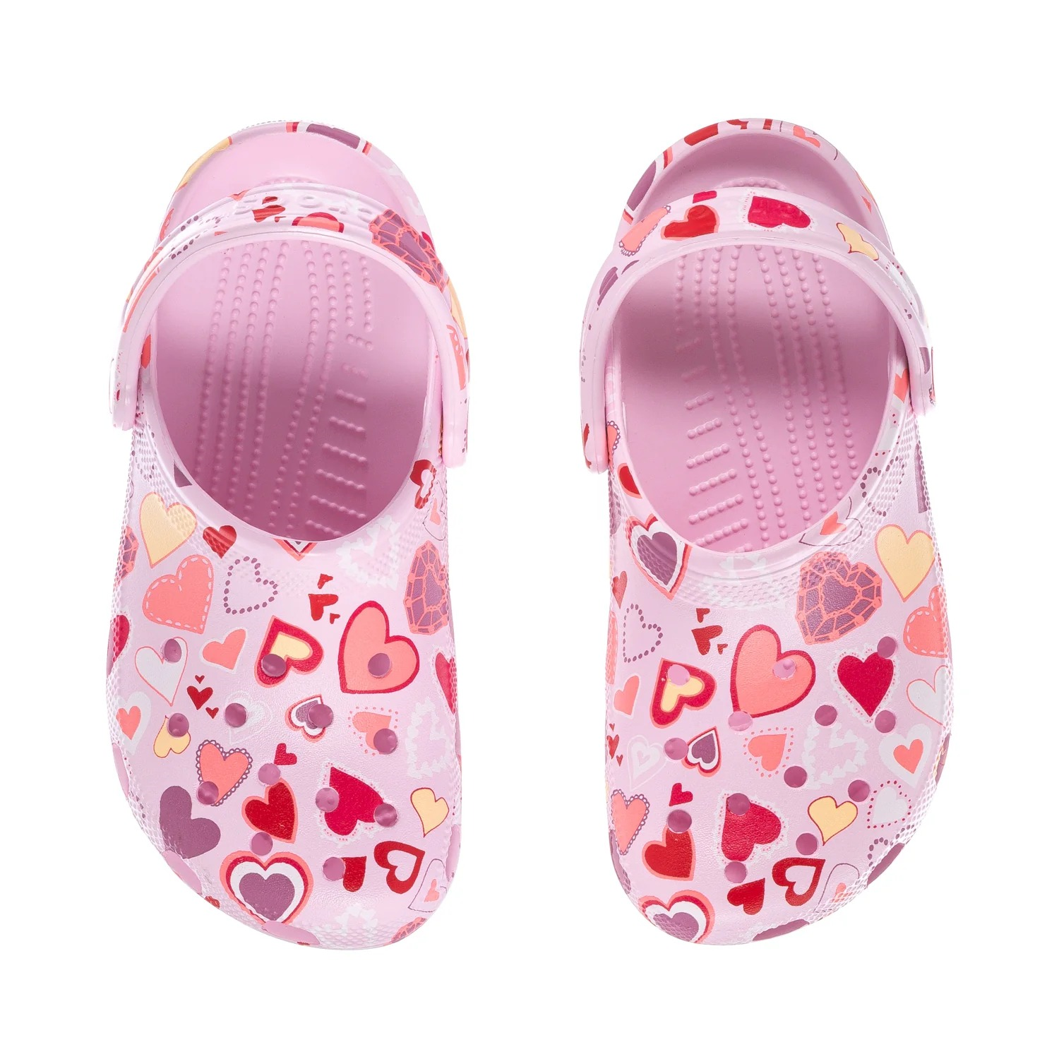 Classic Valentines Day Clogs