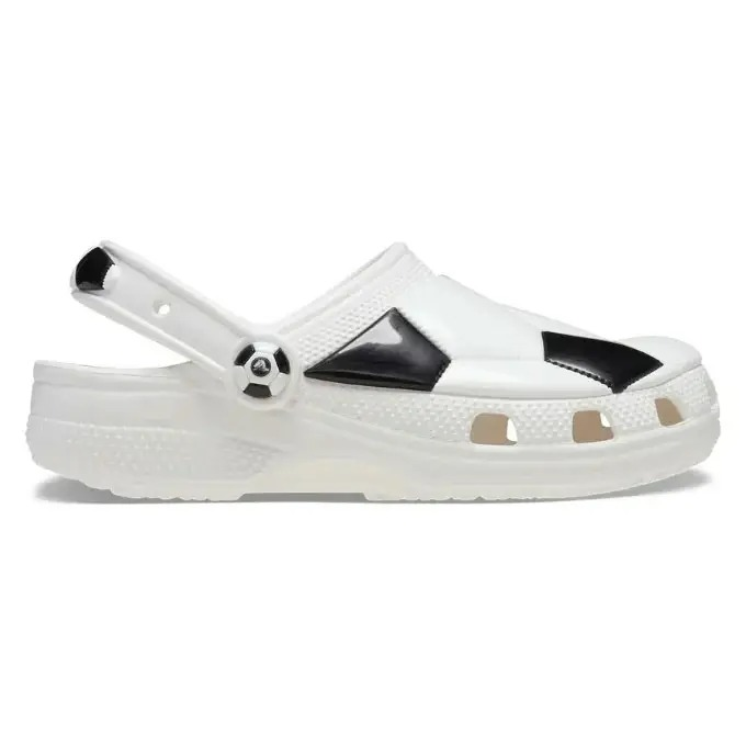 Classic Soccer Ball Clog Çocuk Terlik