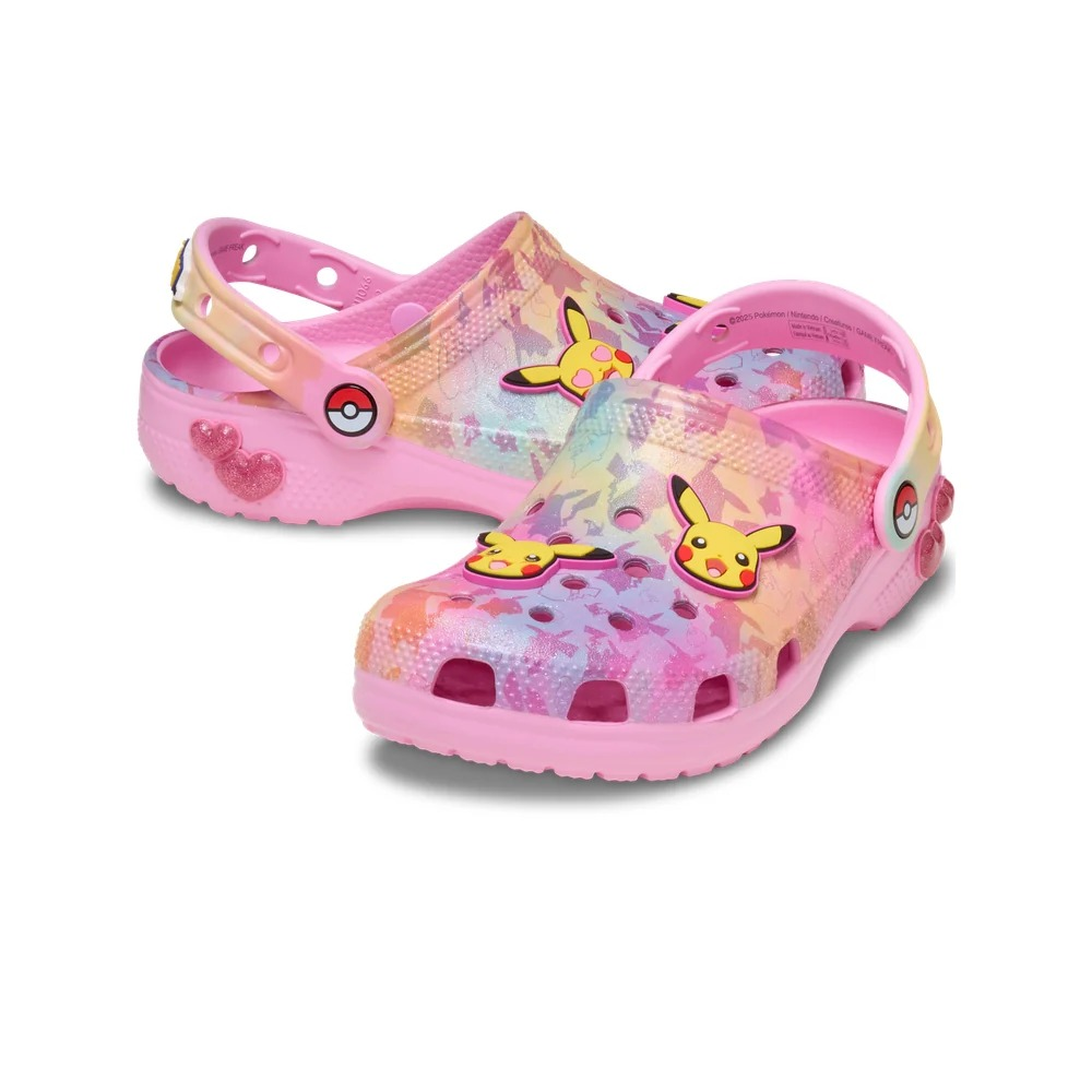 Crocs Klasik Pikachu Terlik