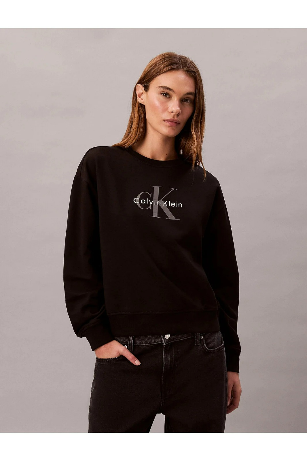 Kadın  Sweatshirt-LV047B234GUB1