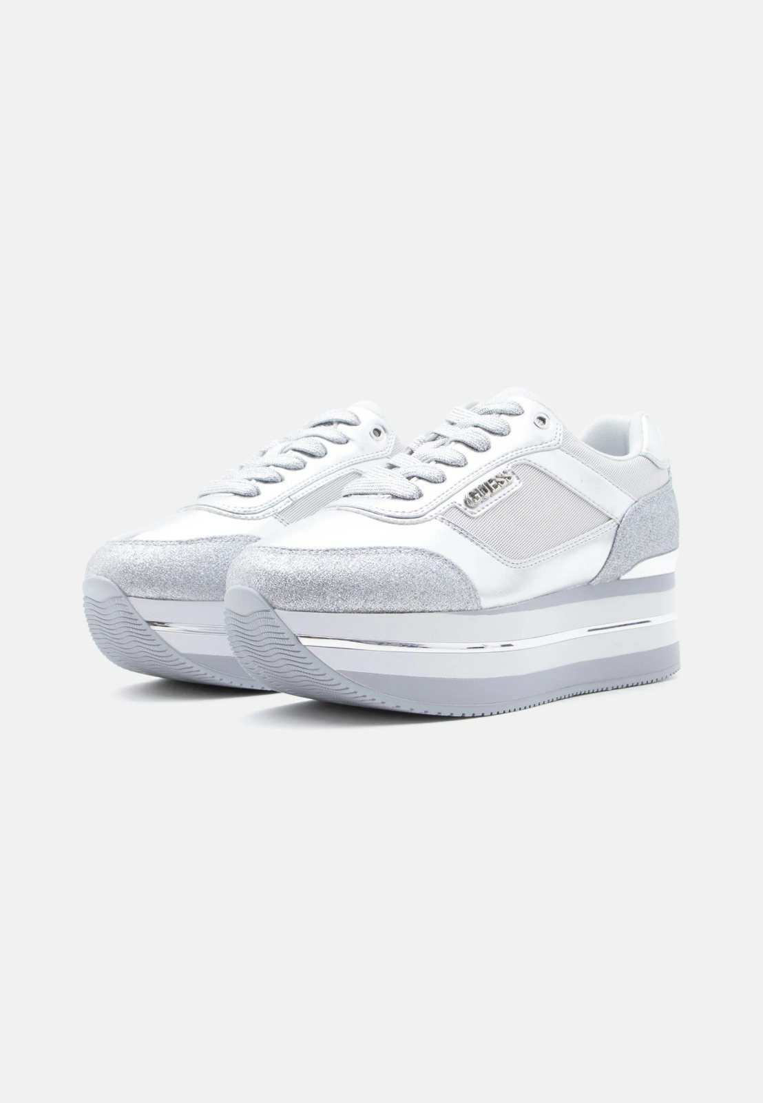Guess-Hansin Kadın Sneaker-FLJHN3LEL12