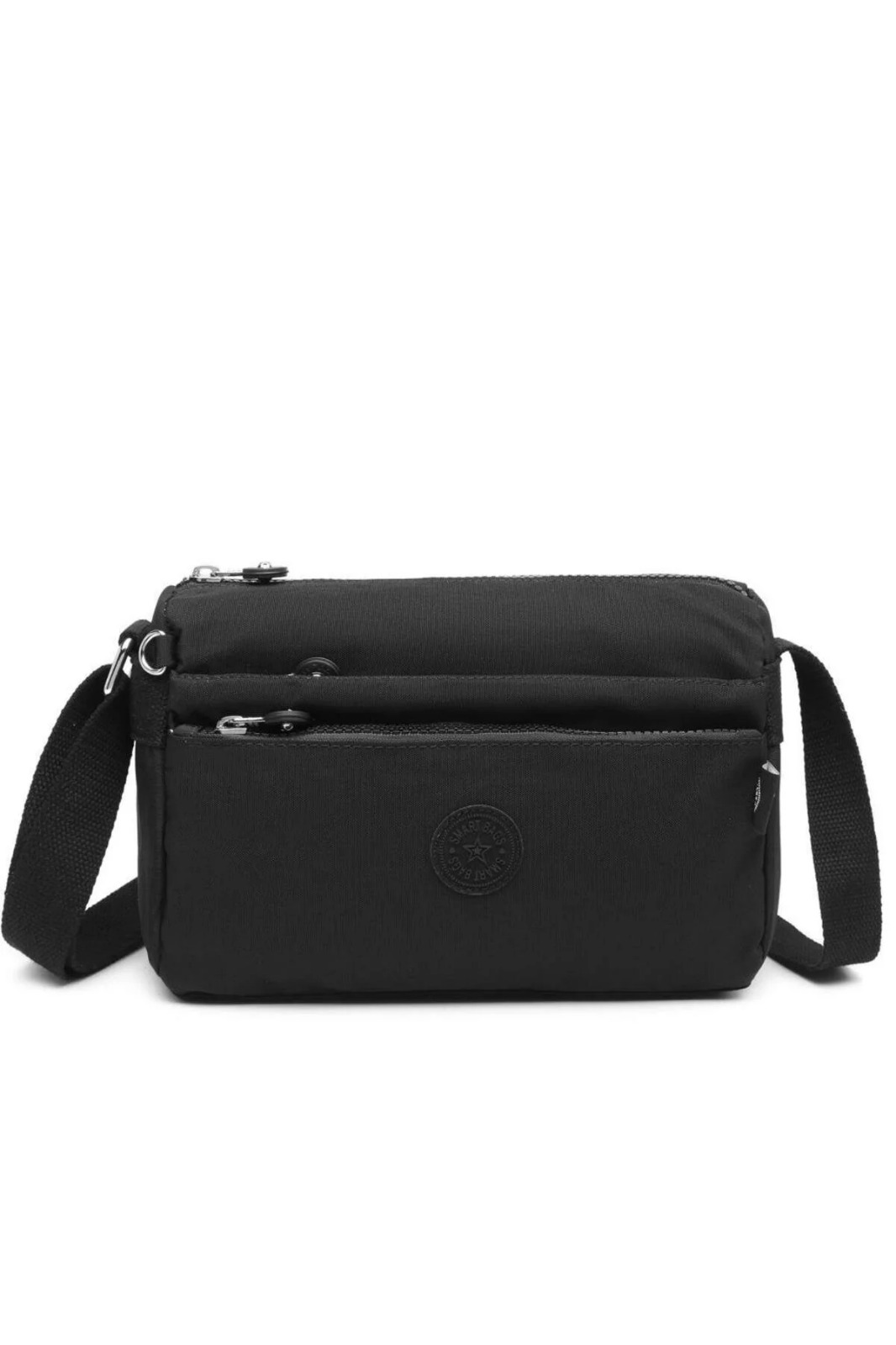 KRİNKIL KUMAŞ KADIN ÇAPRAZ ÇANTA