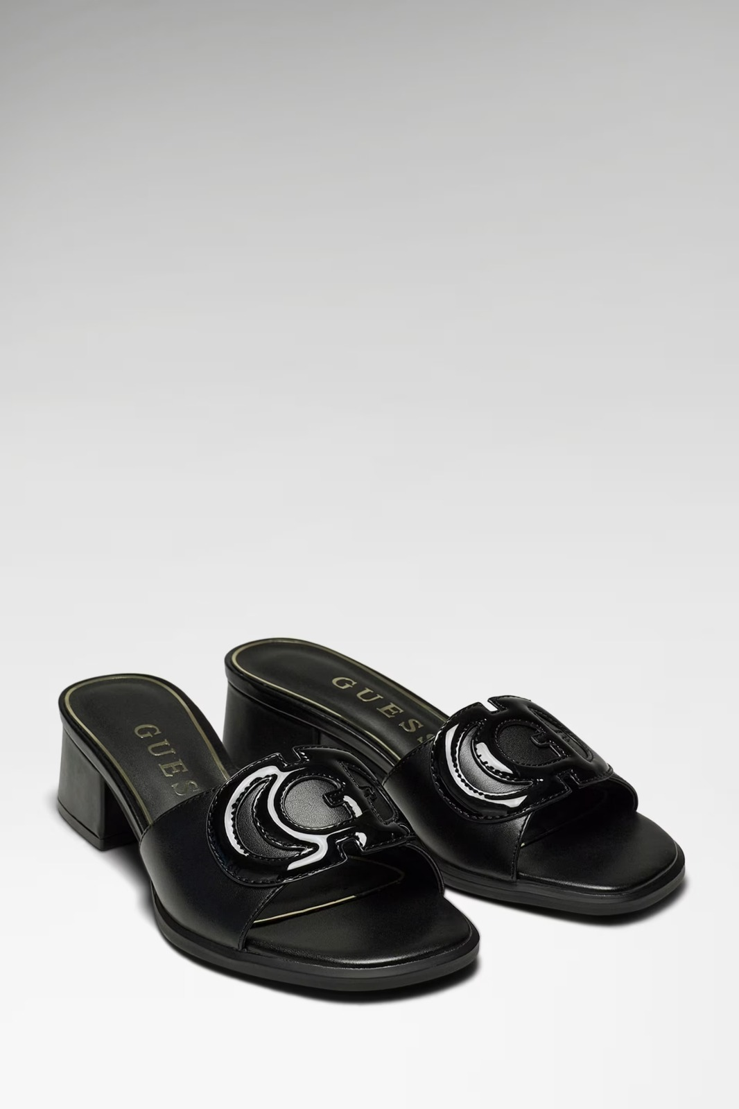 GUESS-Cerinna Kadın Deri Topuklu Sandalet- FLJCNNLEP03