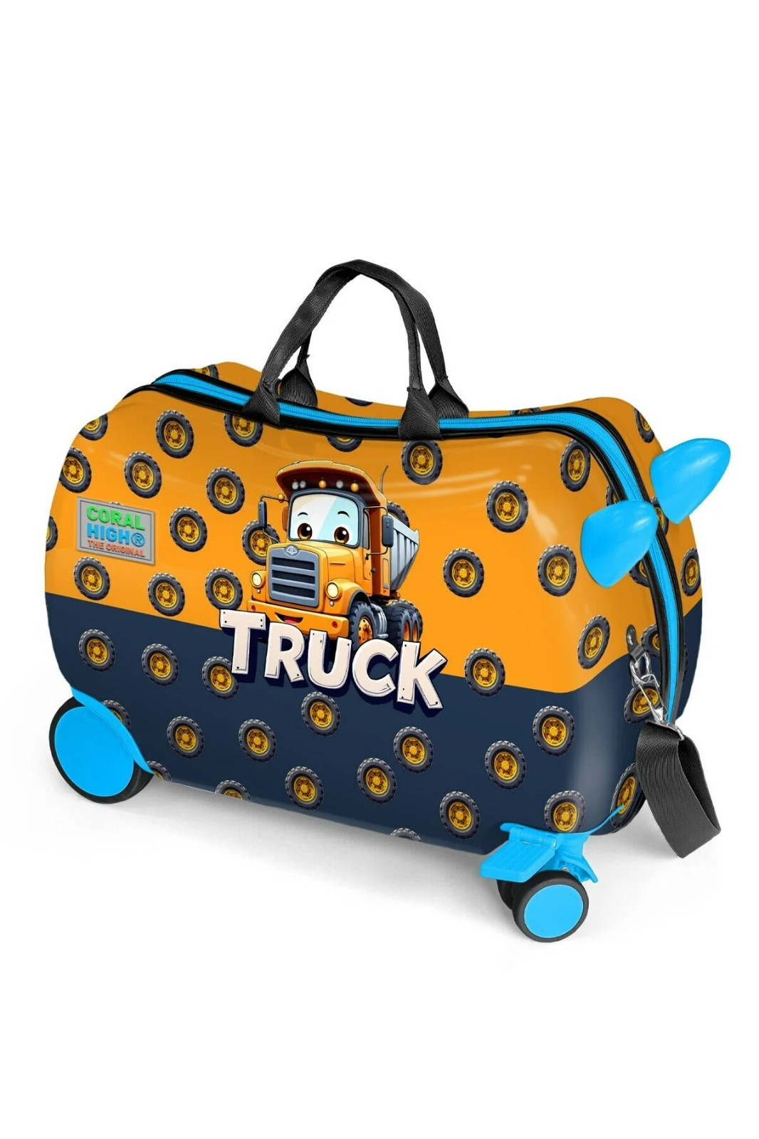Coral High-Otur-çek-Çocuk Valizi 16371