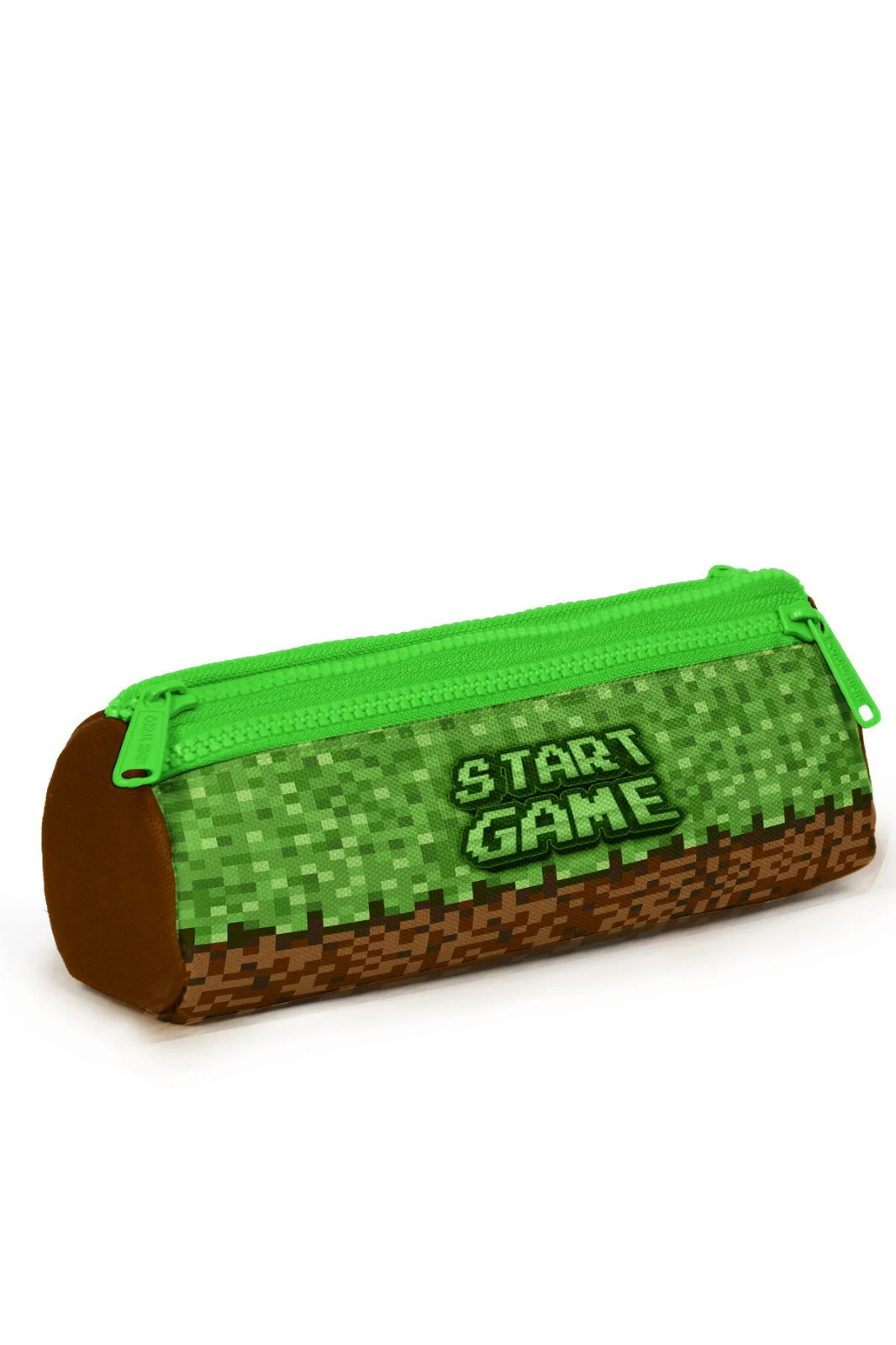 Üç Bölmeli Kalem Çantası-Coral High-22092