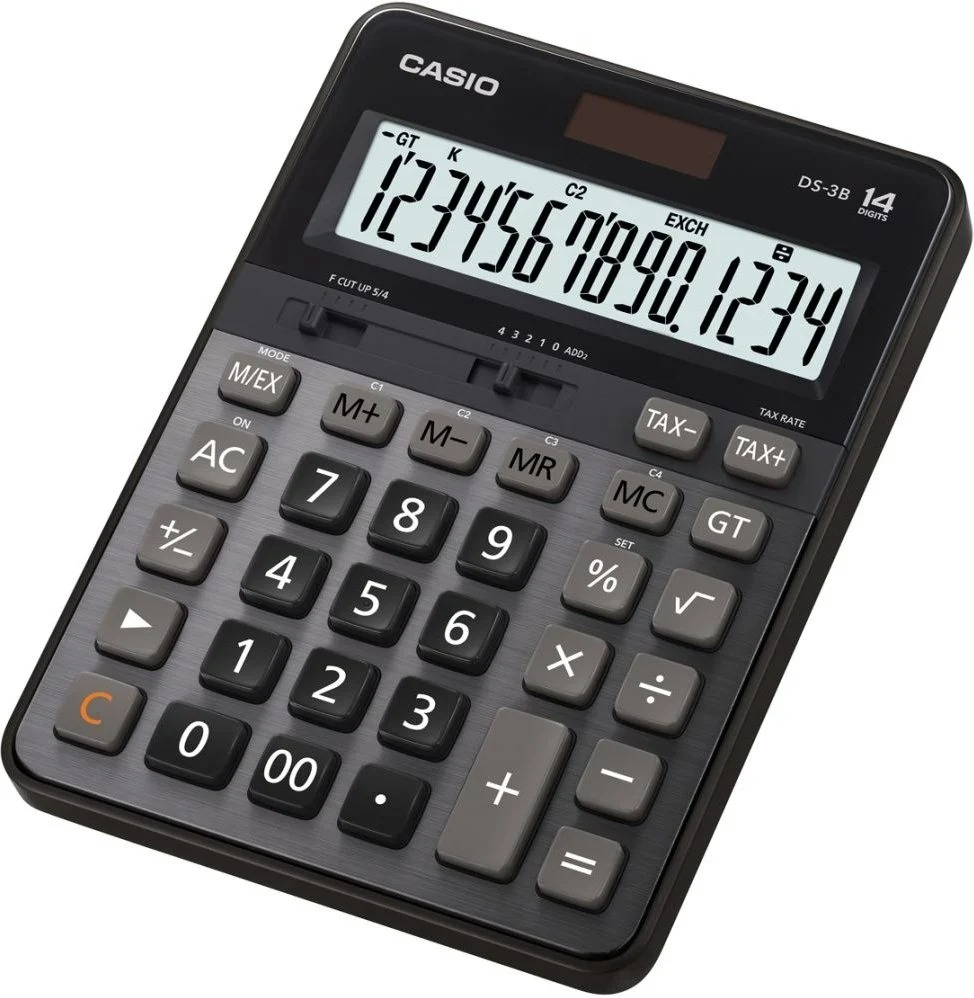 Casio DS-3B-W-DP Hesap Makinesi