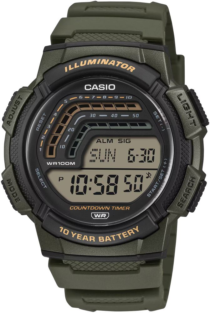 Casio kol saati WS-1800-3AVDF