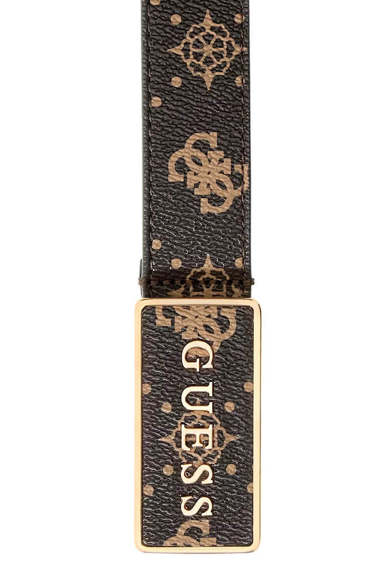 Guess-Carrie Logo Kadın Kemer-BW9335P6130