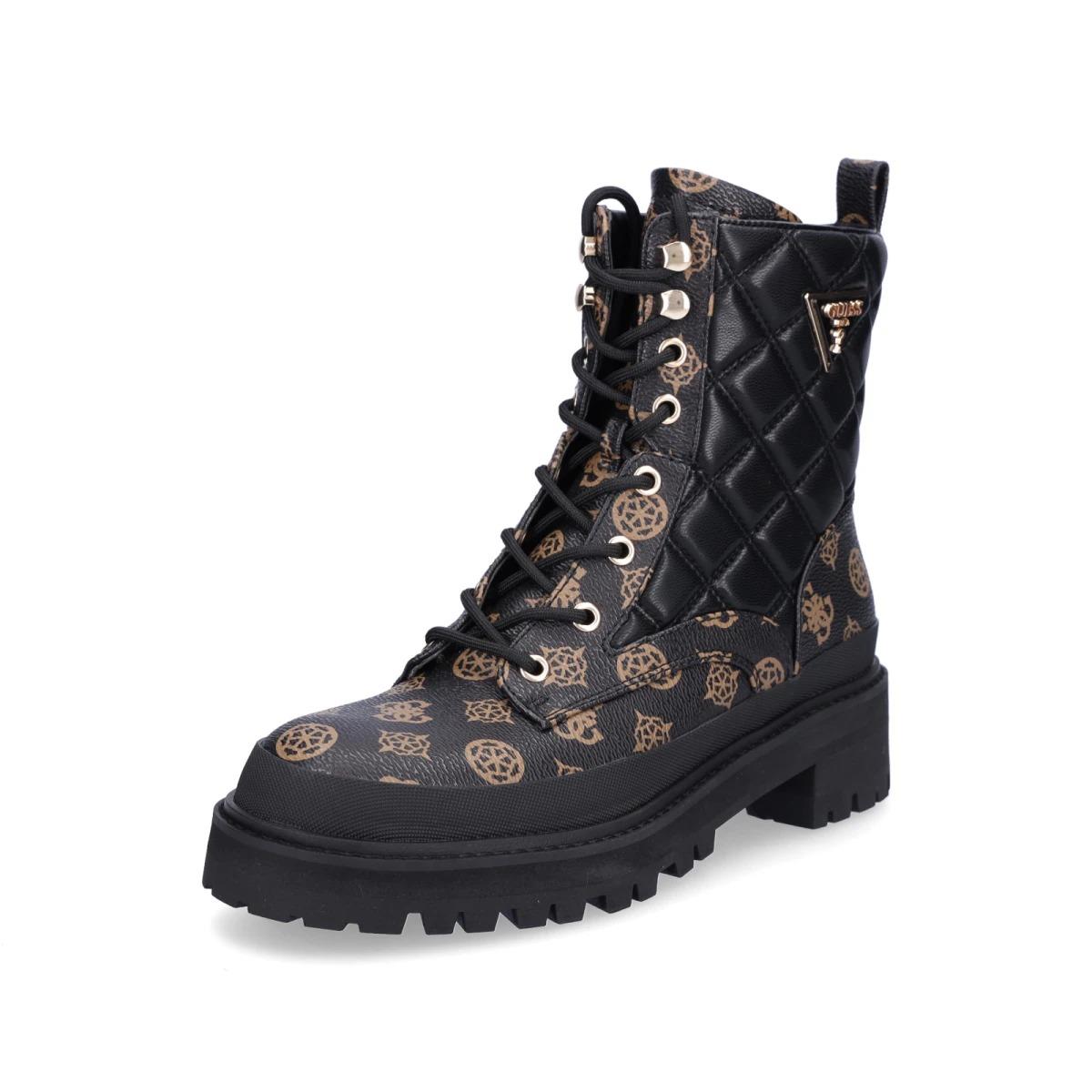 Badae quilted combat boot  FLFBD2FAL10