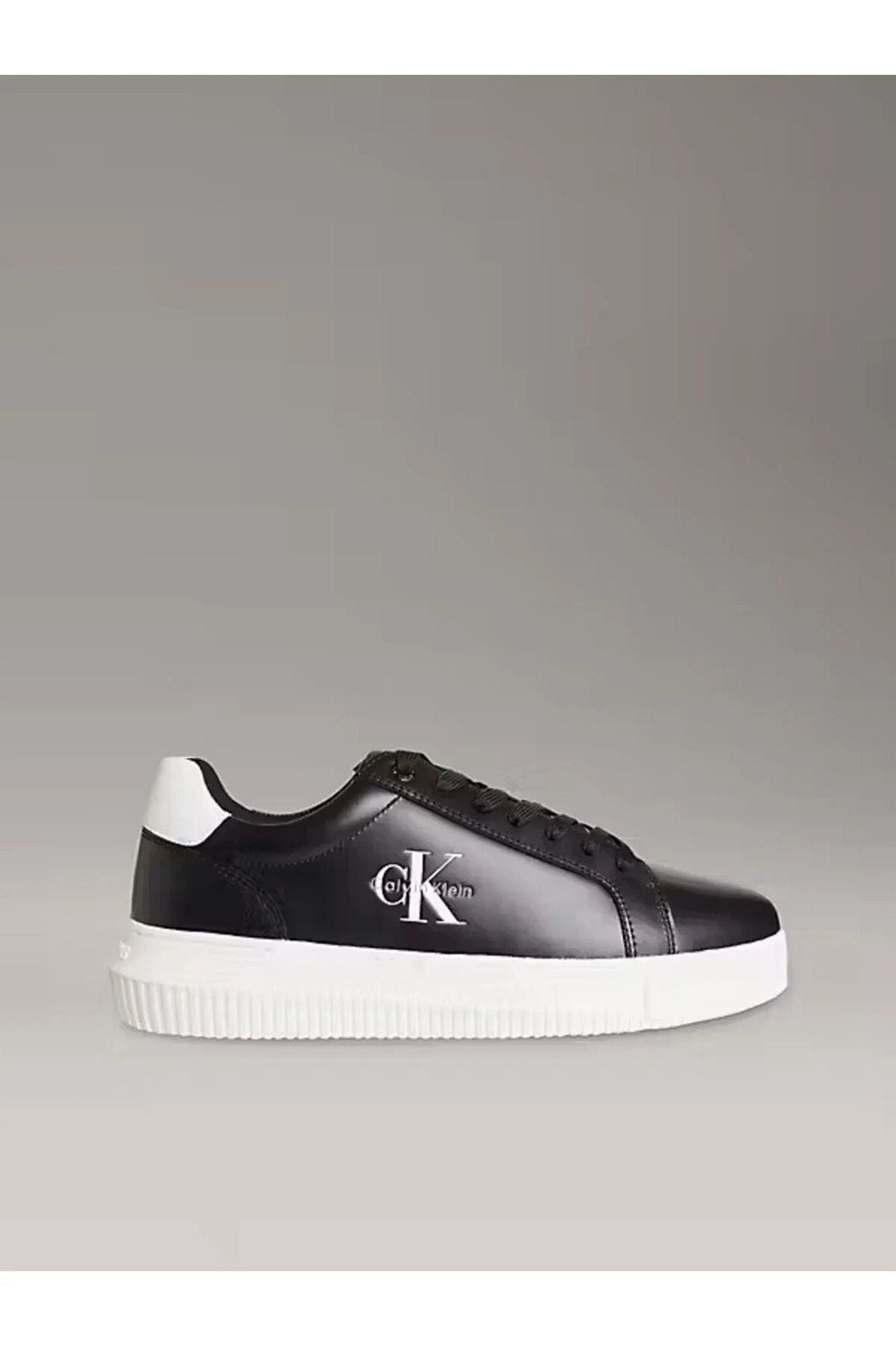 Erkek Chunky Cupsole Deri Sneaker-YM0YM013170GJ