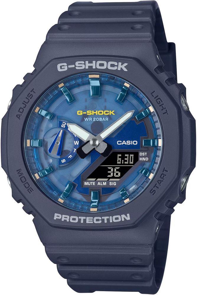 Casio G-SHOCK kol saati GA-2100AS-2ADR