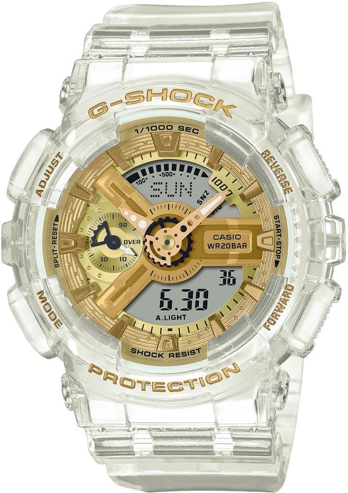 Casio G-SHOCK ŞEFFAF kol saati GMA-S110SG-7ADR