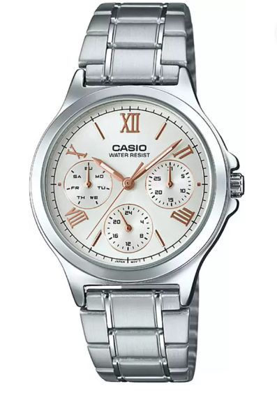 Casio Kadın Kol Saati LTP-V300D-7A2UDF