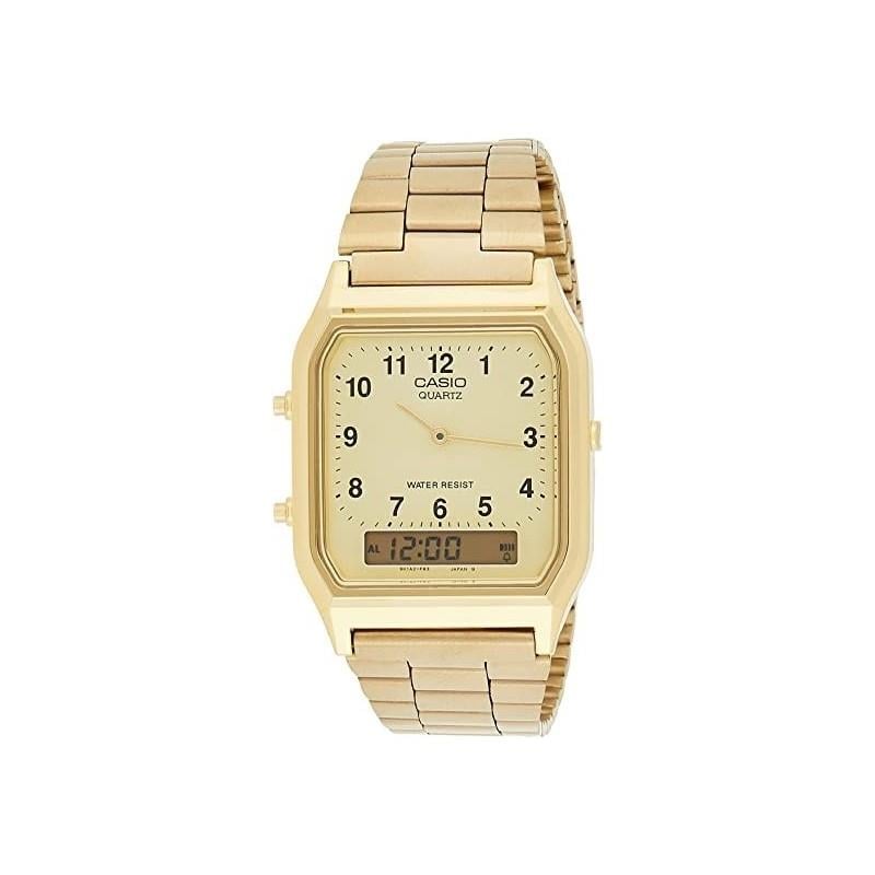 Casio retro AQ-230GA-9BMQ Kol Saati