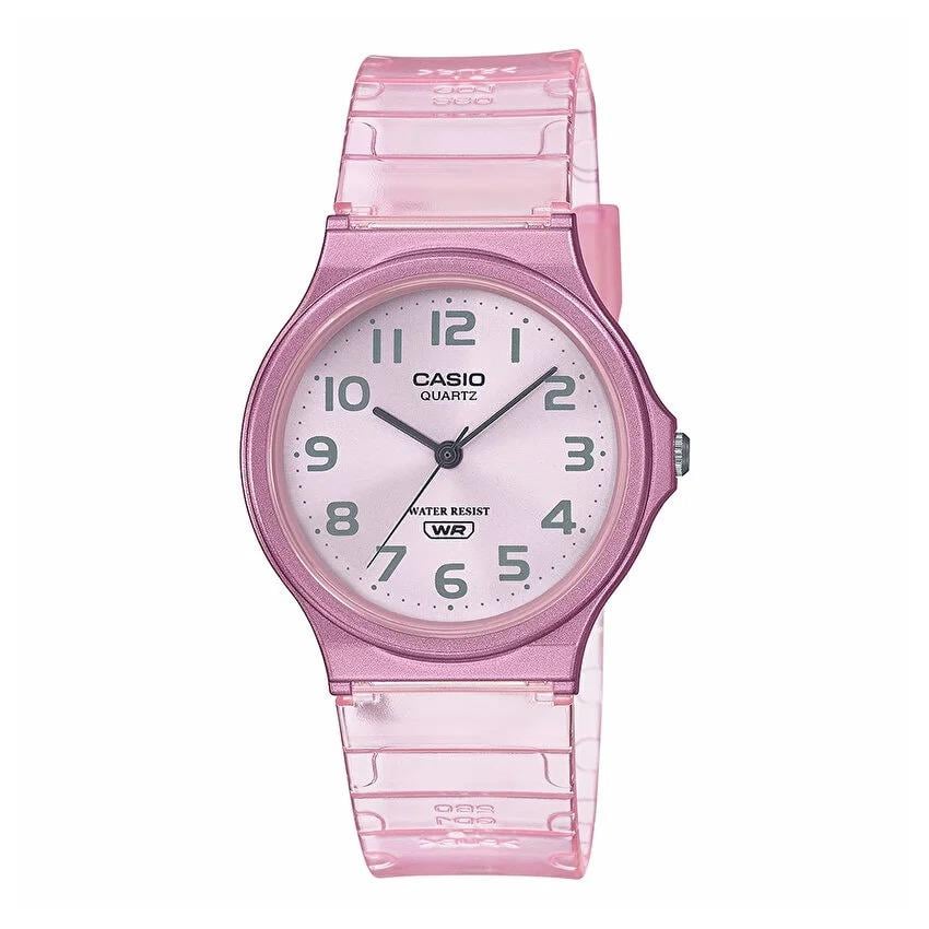 Casio şeffaf Kol Saati MQ-24S-4BDF