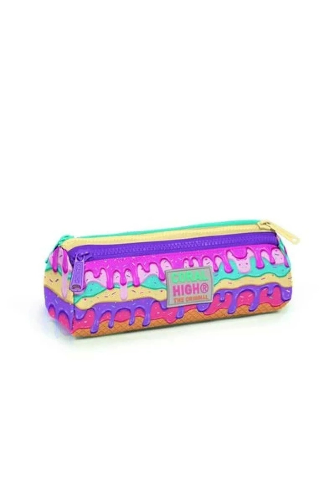 Coral High-Üç Bölmeli Kalem Çantası 22031