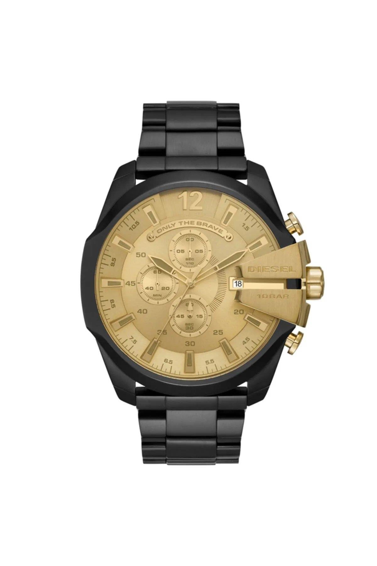 Diesel Black Gold Diesel Dz4485 Erkek Kol Saati
