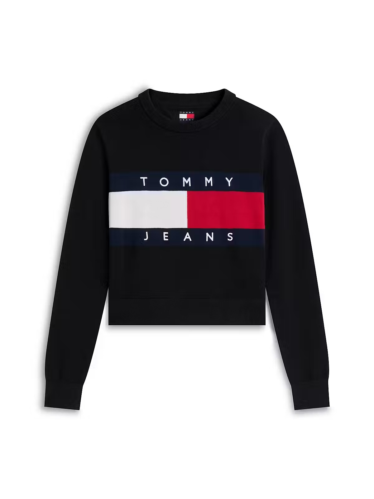 KADIN SWEATSHIRT-DW0DW22930BDS